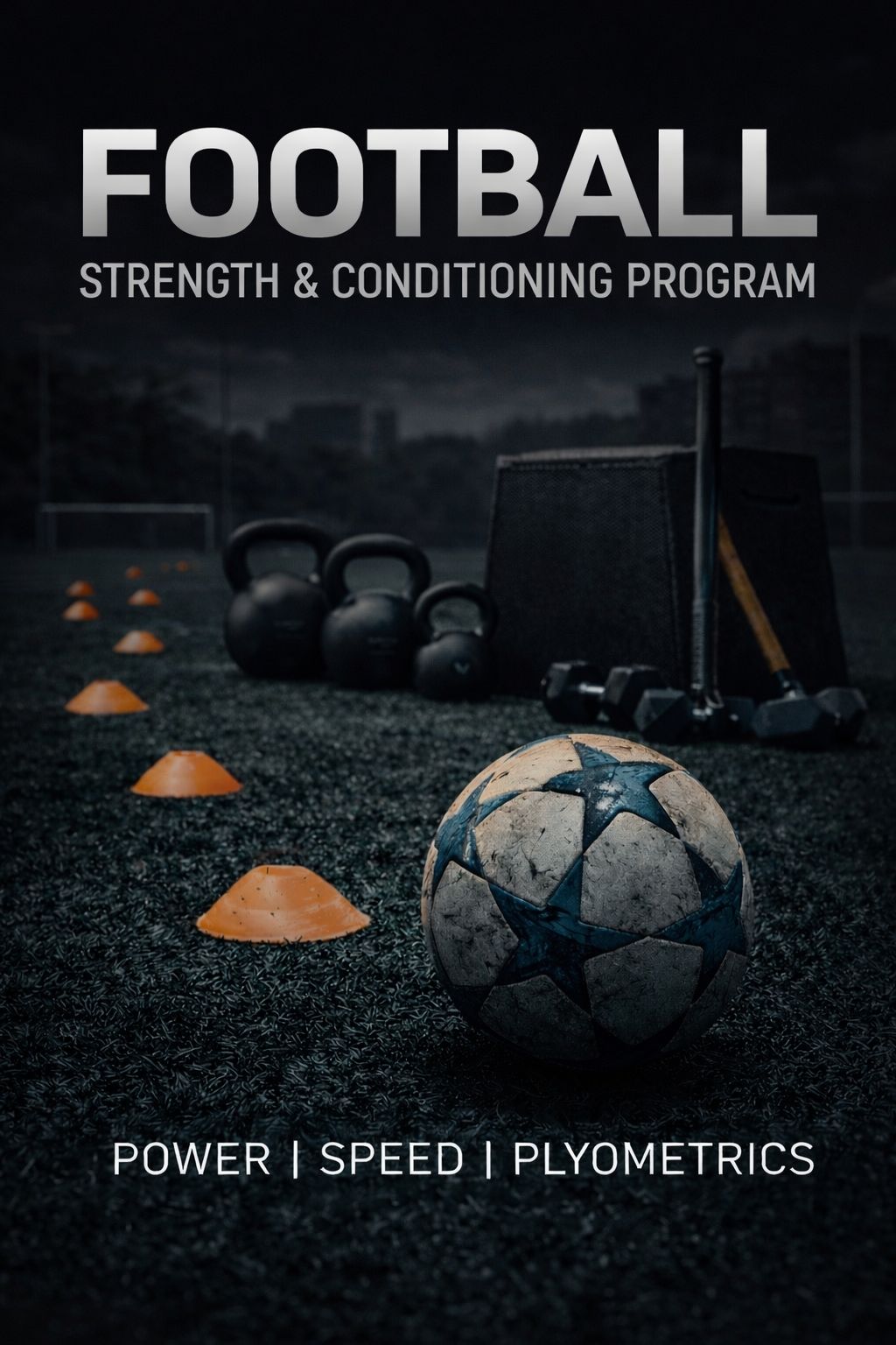 Football strength & conditioning program